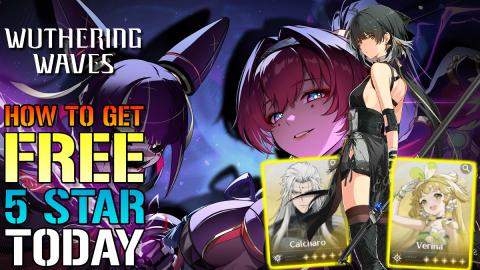 Wuthering Waves: How To Get Your FREE 5 Star TODAY! Easy ...
