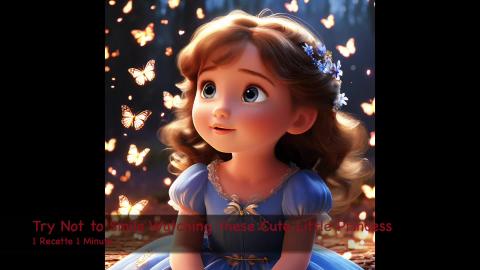 Try Not to Smile Watching these Cute Little Princess (sho...