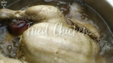 Air Fryer Max's Style Fried Chicken Recipe | Whole Fried ...