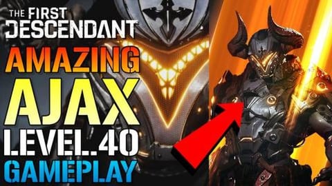 The First Descendant: Amazing "AJAX" Epic Co-Op Gameplay!...