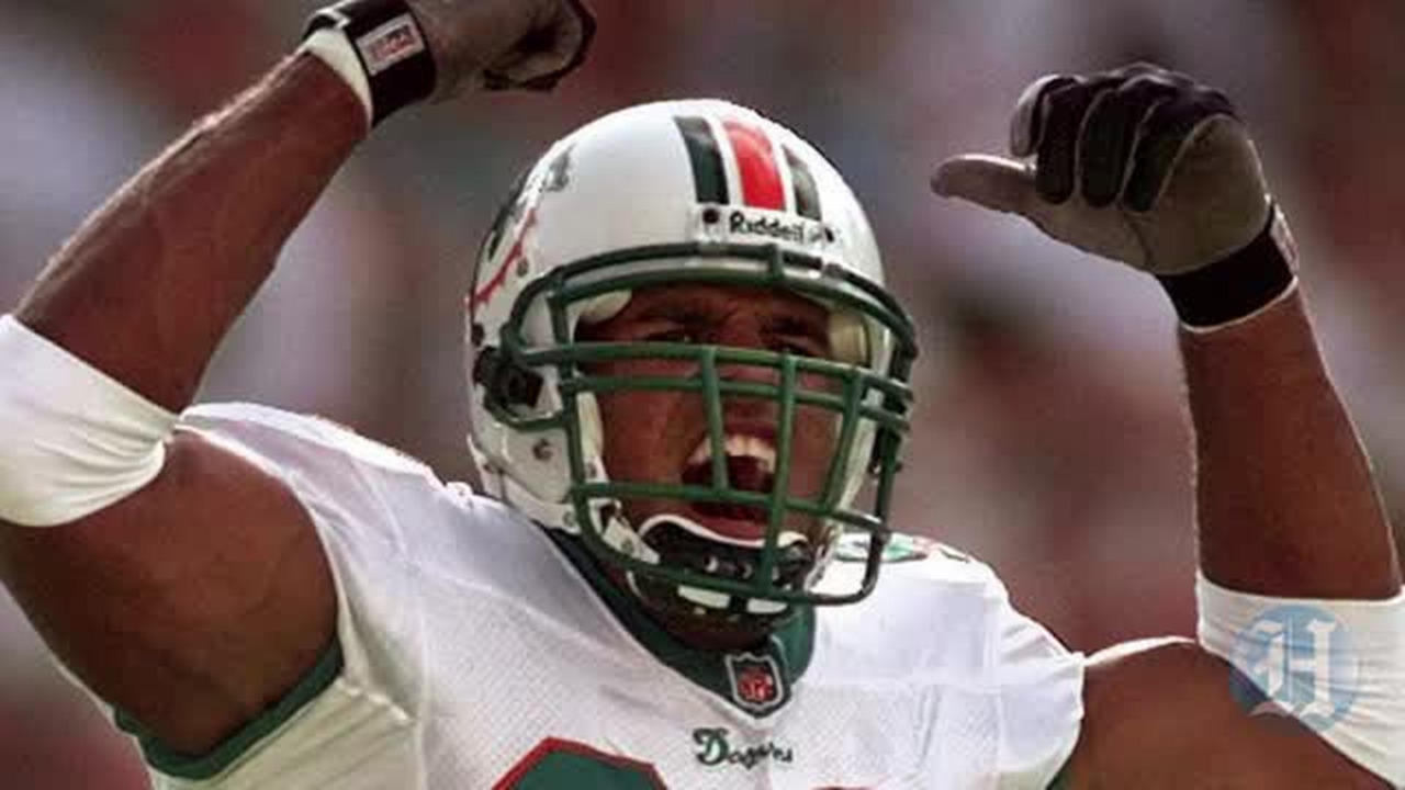 Jason Taylor's life comes full circle, joining the Hall just miles