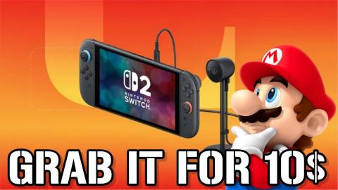 Nintendo Switch 2 Camera Just Got A HUGE DISCOUNT! ONLY 1...