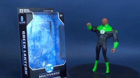McFarlane Toys DC Multiverse Animated Green Lantern Figur...