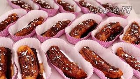 BANANA CHURROS _ Pinoy Recipe | Taste Buds PH