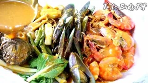 Seafood Kare Kare _ Pinoy Food _ Taste Buds PH