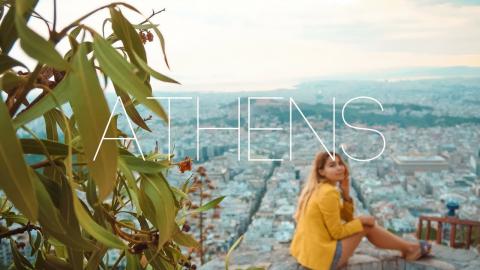 Flying Into Athens - First Impressions of Greece
