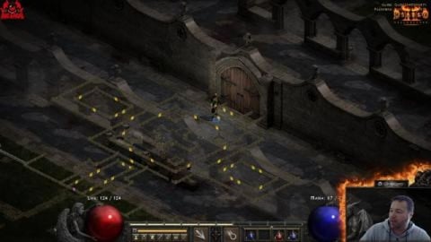  Diablo 2 - Resurrected Act1 Part 18 Sorceress Playthroug...