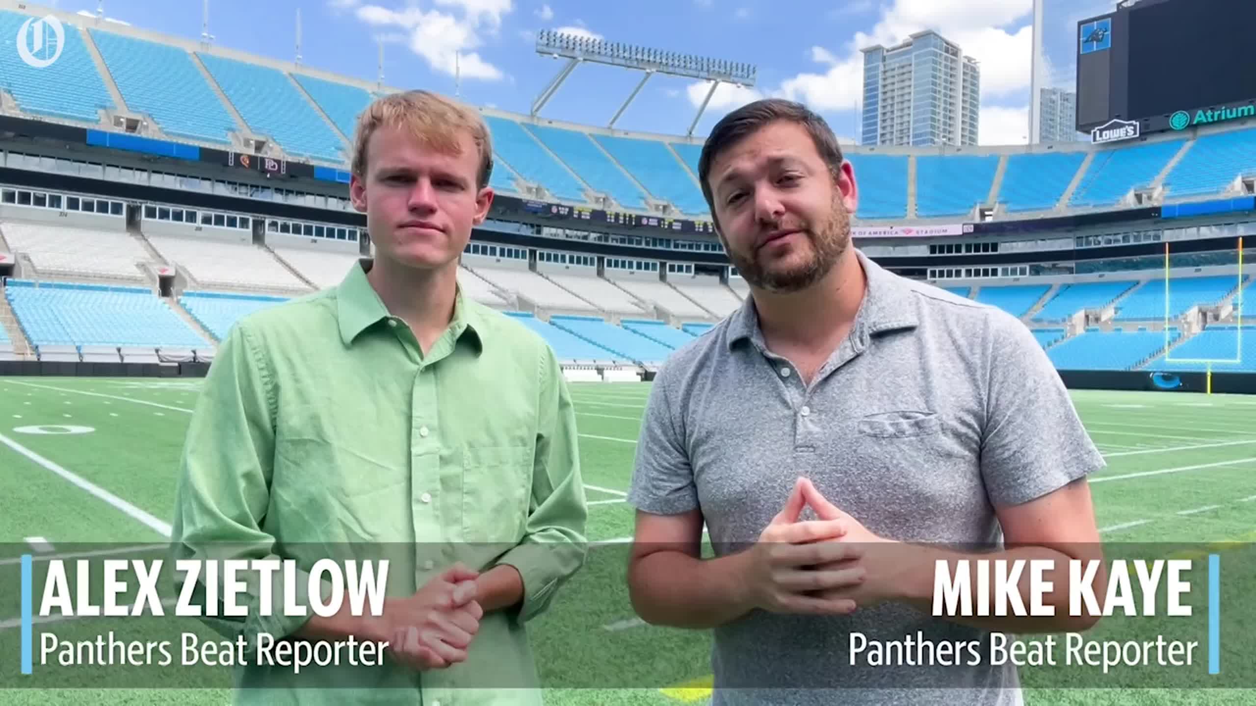 Panthers player sends love, advocates for aid to Hawaii now