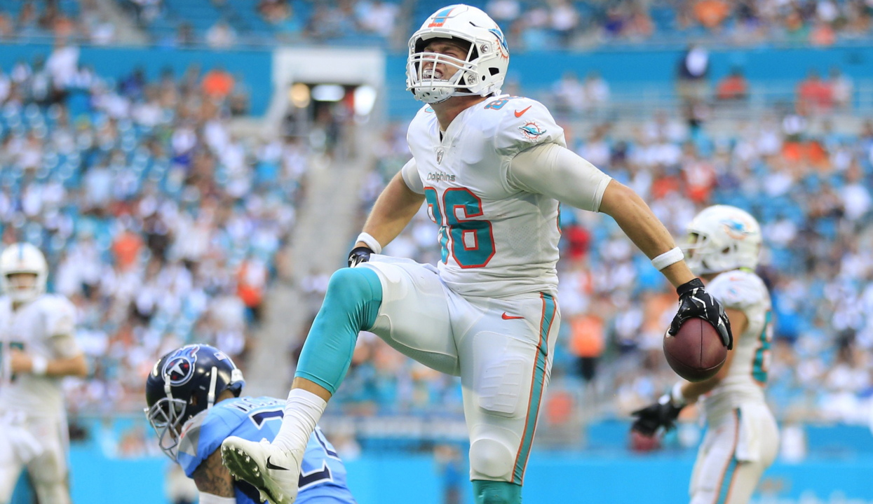 Miami Dolphins vs. Houston Texans Inactives: Who's Playing in the