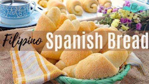 FILIPINO SPANISH BREAD