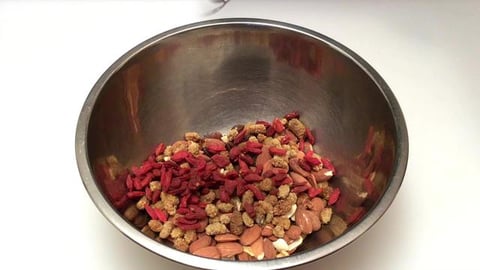 Healthy Snack Recipe / 6 Fruits & Nuts Trail Mix (shorts)...