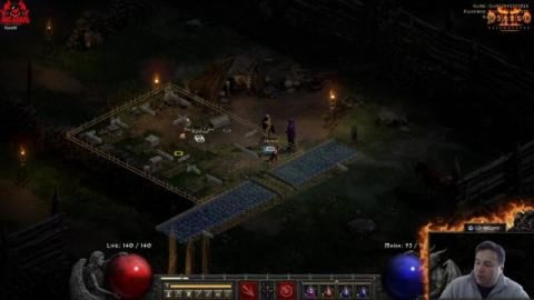 diablo 2 - Resurrected Act1 Part 24 Sorceress Playthrough...