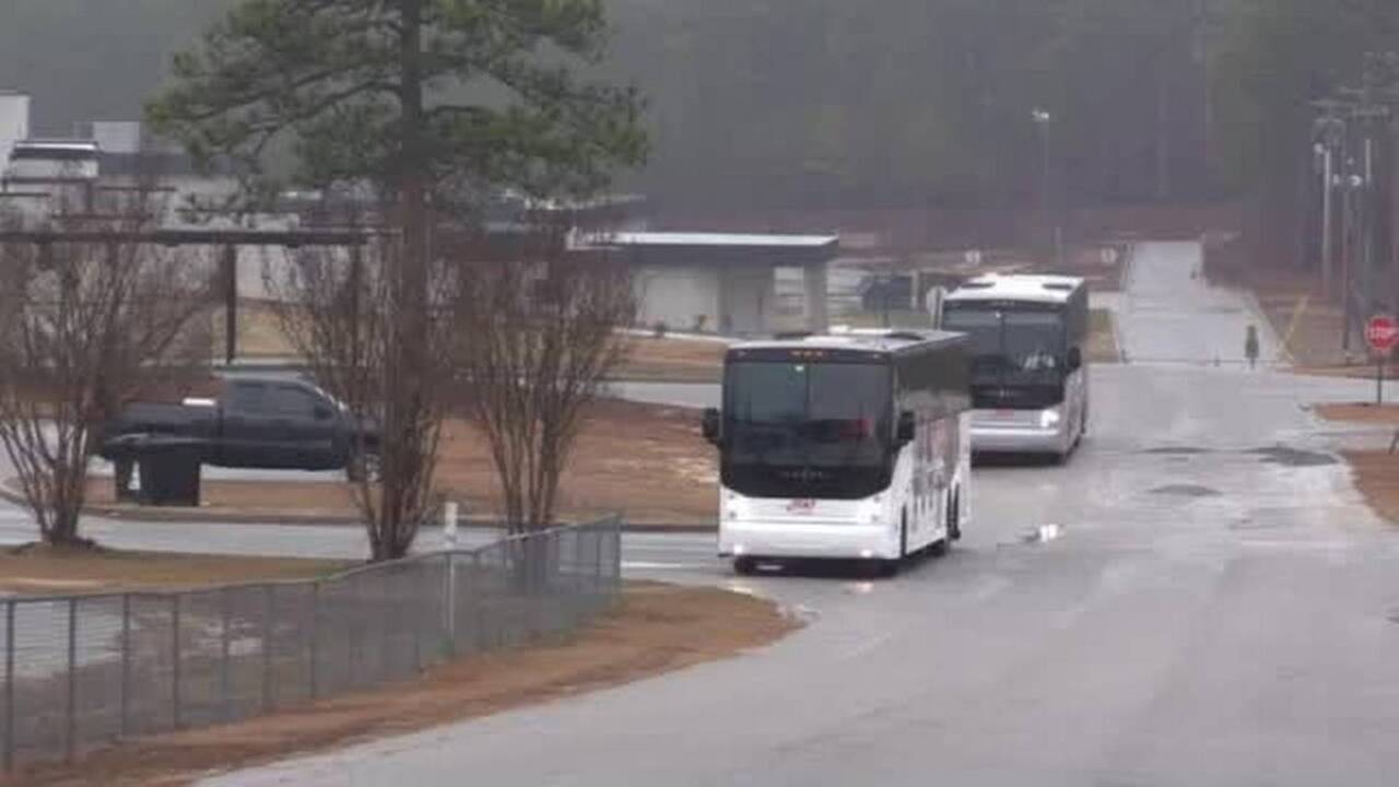 Watch: People leave from shelter after Cayce train crash | The State