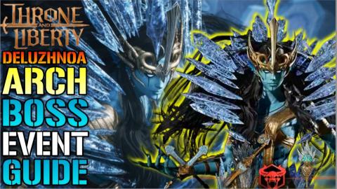 Throne & Liberty: "DELUZHNOA" Ice Cold Heart Arch Boss Gu...