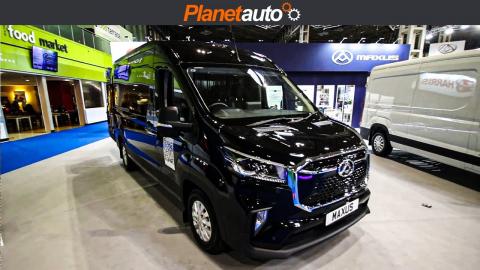Maxus eDeliver 9 First Look SAIC