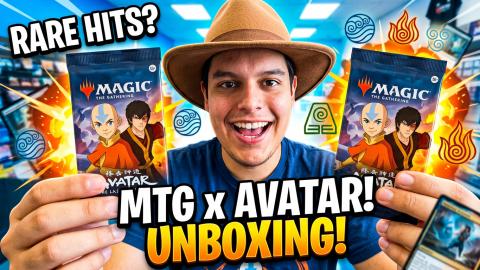 MTG Opening 2 Avatar the Last Airbender Play Boosters!