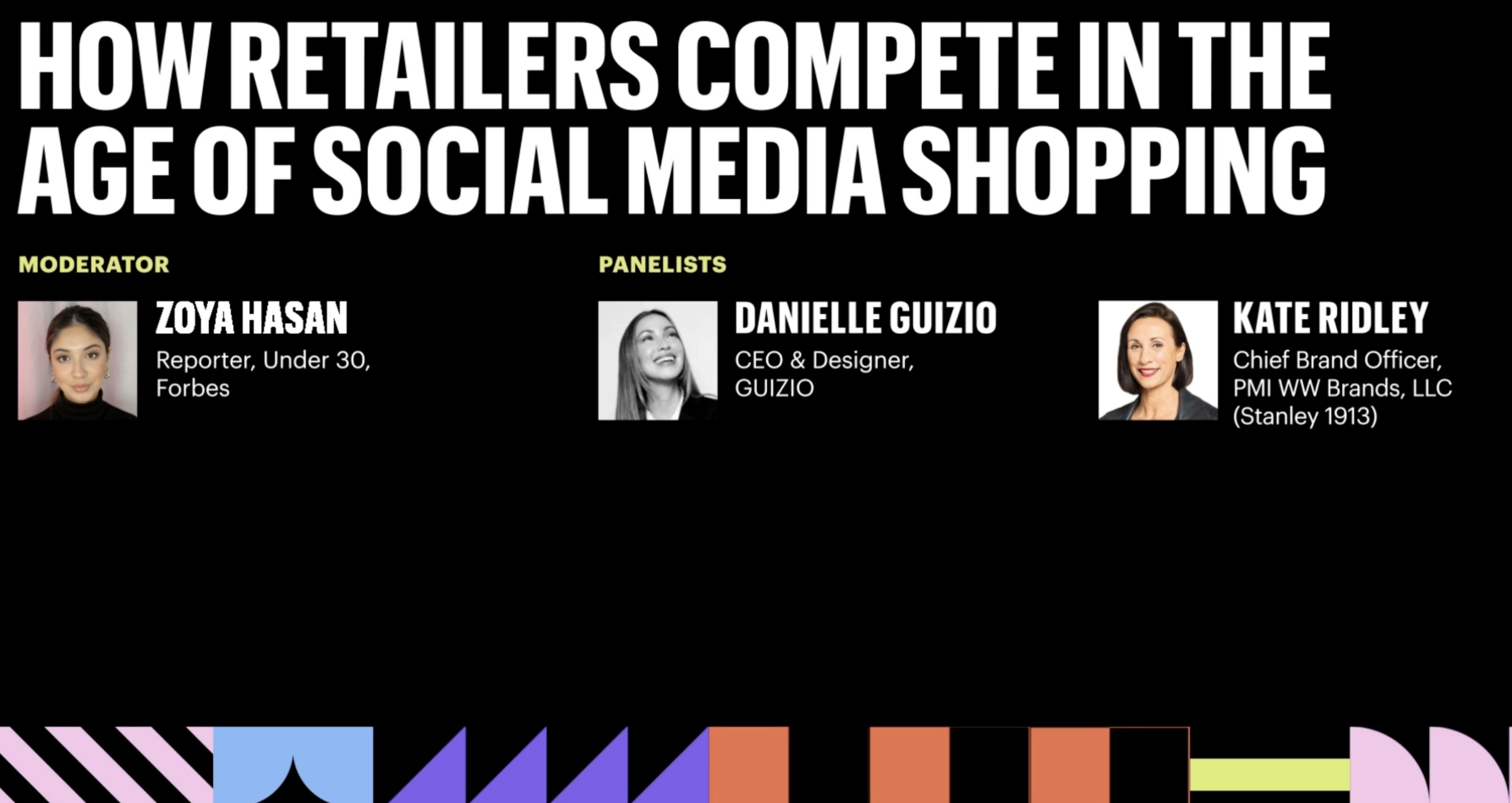 How Retail Brands Compete In The Age Of Social Media Shopping