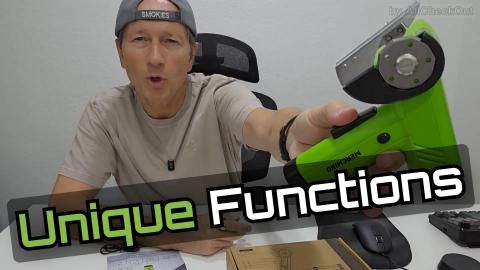 Mercmind Electric Cardboard Cutter Review — 4-Speed Cor...