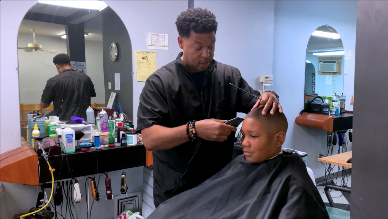 Last call for haircuts Durham Herald Sun