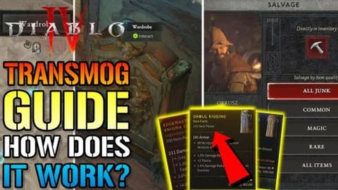 Diablo 4: Transmog Guide! How Does Diablo 4 Transmog Syst...