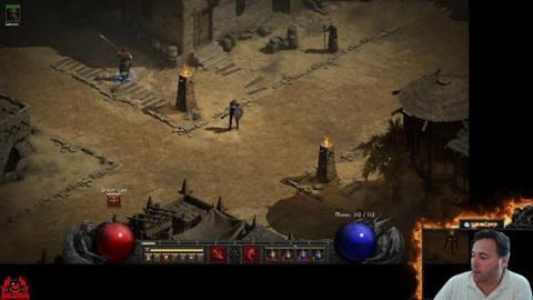 Diablo 2 Assassin Walkthrough Act 2 // Part 28