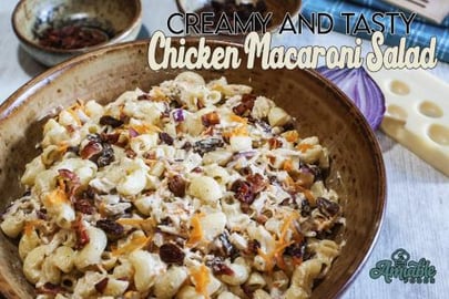 Chicken Macaroni Salad