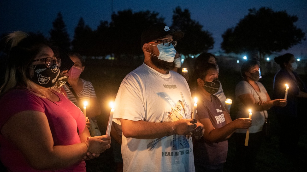 Candlelight vigil honors Foster Farms workers and families impacted by