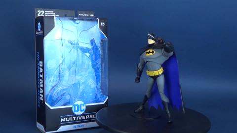McFarlane Toys DC Multiverse Animated Batman Figure Revie...
