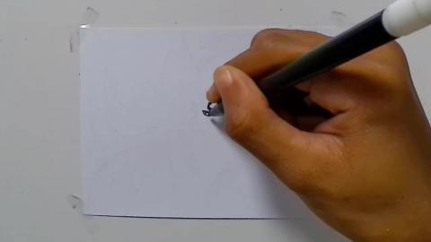 DRAW kaguya_otsutsuki__transformed__render_v2 shorts