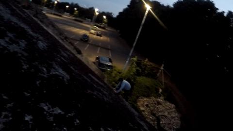 POV CLIMBING DOME BUILDING... DANGEROUS