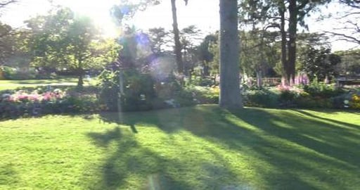 Visiting Laurel Bank Park during Festival of Flowers