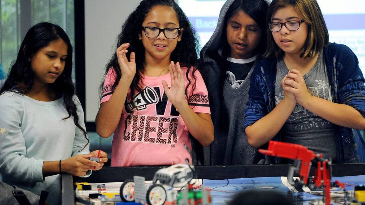 Robotics competition brings together migrant ed students Fresno Bee