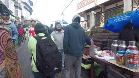 Darjeeling Momo Stalls | Dumpling | West Bengal