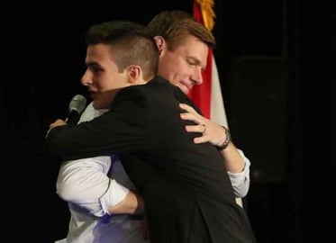 Cameron Kasky on suffering bipolar disorder with campaign...