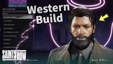 Western Build in Saints Row Boss Factory
