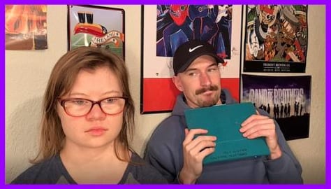 my little sister reacting to music I show her