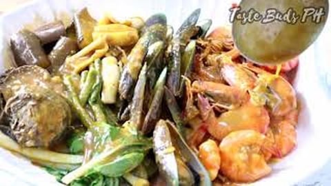 Seafood Kare Kare _ Pinoy Recipe | Taste Buds PH