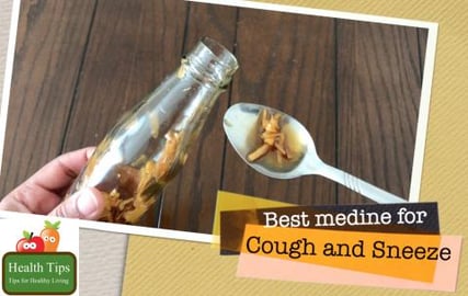 Tip for Cough & Sneeze Relief Medicine || BB Chef 