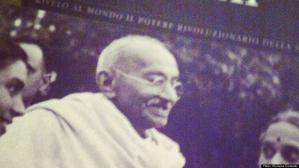 Celebrating The Anniversary Of Ghandi's Birth | HuffPost Videos