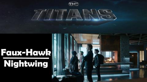 DC Time - Season 2 - Episode 12 and 13 - Titans Review an...