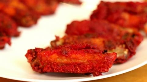 HOW TO MAKE FRIED FLAMIN' HOT CHEETOS CHICKEN WINGS