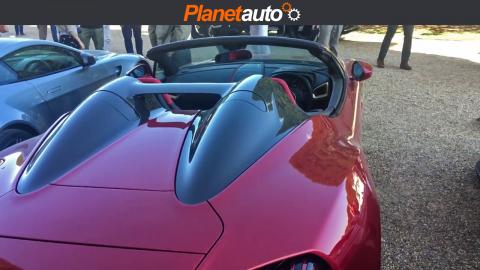 Zagato Spyder Aston Martin _ McLaren Senna at Concours of...