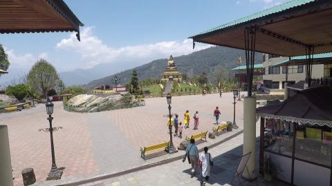 Refreshment Area At Buddha Park | Ravangla | Sikkim