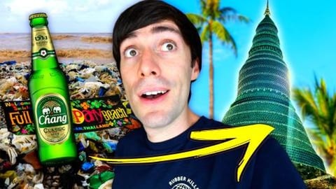 Full Moon Party Garbage Made THIS?! | Incredible Beer Bot...