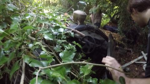 FOUND THESE ABANDONED IN THE WOODS