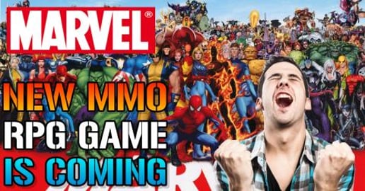 Marvel Games: NEW AAA MMO RPG! Is Being Developed Right N...