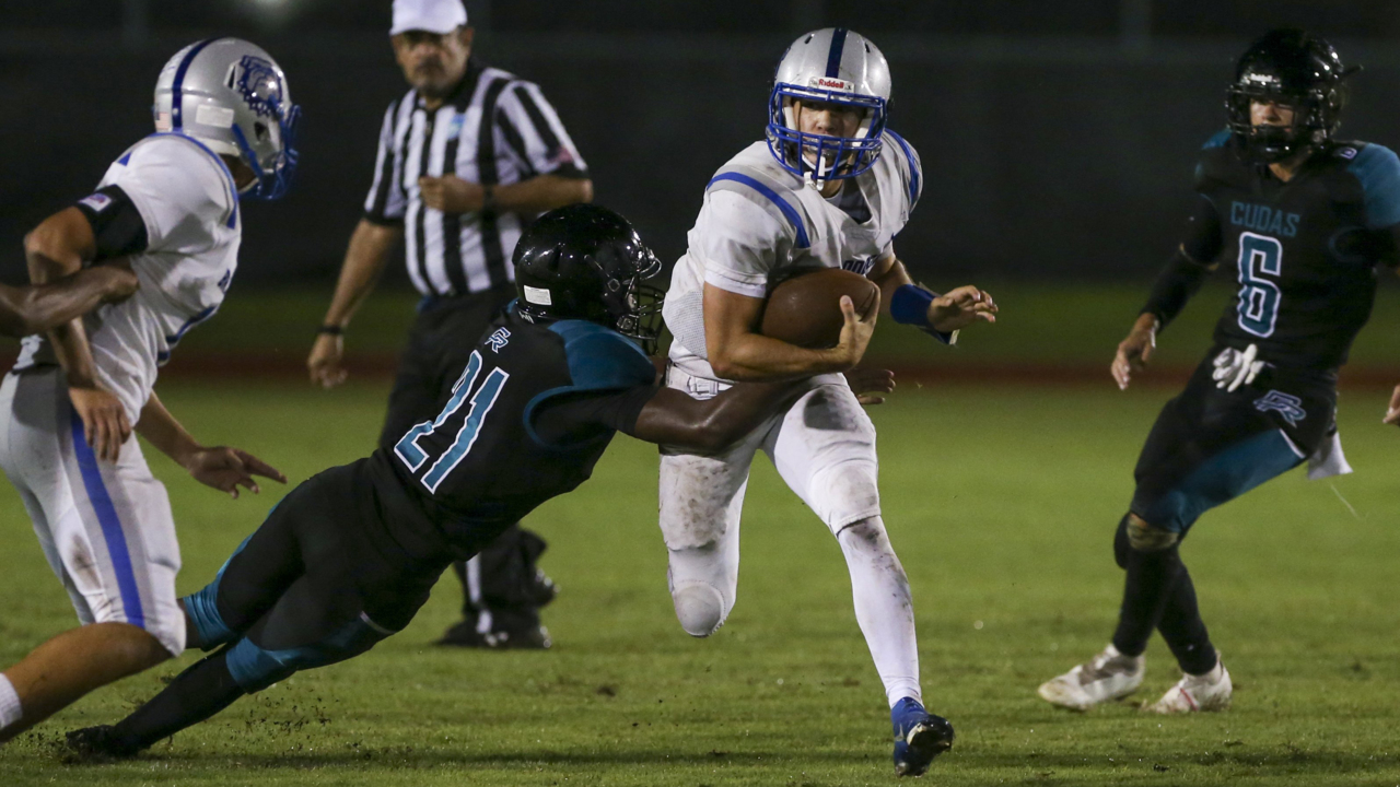 Photos: Braddock v. Coral Reef high school football game | Miami Herald