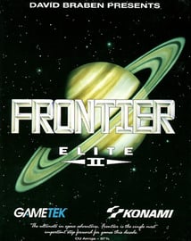 Classic gaming action with Elite 2 Frontier on the Atari ...