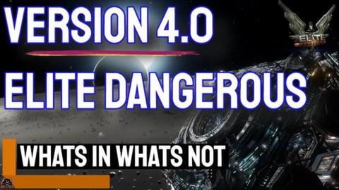 Elite Dangerous Horizons Version 4 // Release Whats in wh...