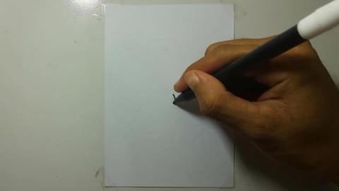 Drawing Graffiti baby devil cartoon character
